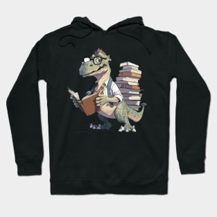 Professor T-Rex Hoodie